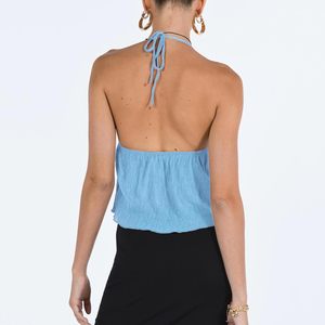 New Arrival <b>Cheap</b> Stylish Women Crop Tops Custom Printed Cold Shoulder Sexy Lady Breathable Crop Top - Product Image 2