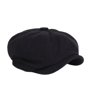 Britannique automne automne hiver classique 8 panneaux gavroche casquette japonais mode rétro hommes béret chapeau pour hommes - Product Image 5