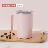 Tasse à agitation électrique SD12 380ml, tasse à café à mélange automatique rechargeable par USB avec poignée, tasse portable en gros