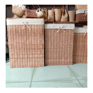 ตะกร้าหวายน้ำสำหรับจัดเก็บและจัดแสดงอเนกประสงค์ สินค้าขายดี พร้อมข้อเสนอพิเศษสำหรับการซื้อขายส่ง - Product Image 1