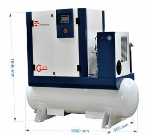 ضاغط هواء لماكينة القطع بليزر الألياف - Product Image 1