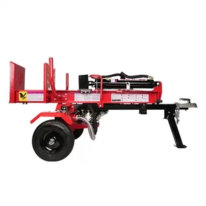 <span class=keywords><strong>Fendeuse</strong></span> de bois hydraulique de 22 tonnes et 26 tonnes, horizontale et verticale, remorquable, à essence, avec soupape de retour automatique pour utilisation à la ferme - Product Image 6