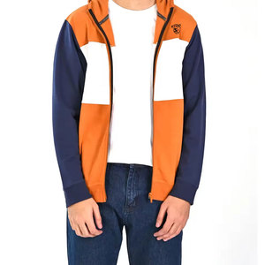 Sudaderas con Cremallera Hechas en Pakistán para Hombre, Diseño Moderno, Contraste de Color, Sudaderas con Cremallera para Hombre a Bajo Precio - Product Image 1