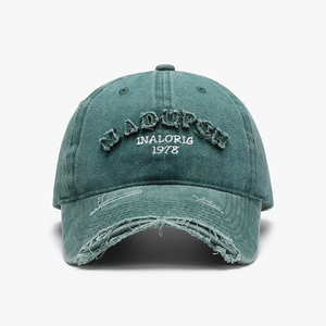 Gorra de Béisbol de 6 Paneles con Logotipo Personalizado ODM OEM, Estilo Deportivo Urbano, Material de Tela, Estilo Americano, Gorras Trucker Unisex - Product Image 3