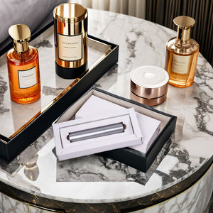 ลิปสติกน้ำหอมที่มีส่วนผสมของน้ำมันแบบพกพาหรูหราพร้อมน้ำหอม Eau de Parfum ทนนานเจลกลิ่นหอมสำหรับเดินทาง - Product Image 4