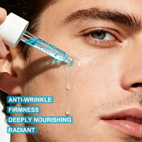 Sérum facial GHK Cu SNAP 8 Peptide, tripeptide de cuivre, acétyl octapeptide, allantoïne, soyeux, lissant, raffermissant, nourrissant, éclatant