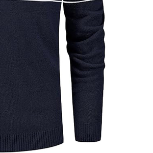 Vêtements de mode 2025 Vintage Bomber vestes blanc pour hommes personnalisé plaine Chenille broderie 100% laine hiver Lettermen veste - Product Image 3