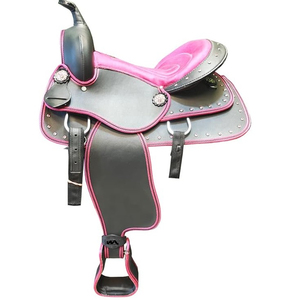 Sillín de cuero genuino Sillín de caballo de nuevo diseño para cómodo para caballo con logotipo personalizado Cuero genuino - Product Image 1