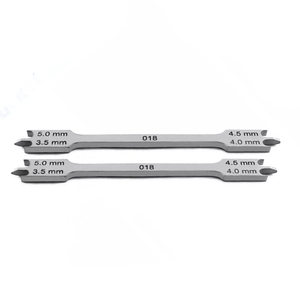 Medidor de altura de ortodoncia Dental profesional No 18 Instrumentos de ortodoncia Soporte dental Medidor de altura de posicionamiento - Product Image 2