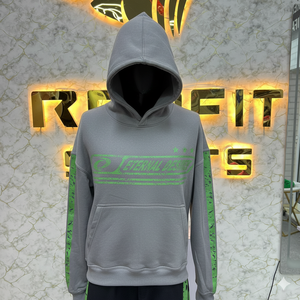 Sudadera con Capucha de Nuevo Estilo, el Mejor Material, Personalizada con Estampado y Bordado, 100% Algodón Ecológico, Ropa Urbana Unisex - Product Image 3