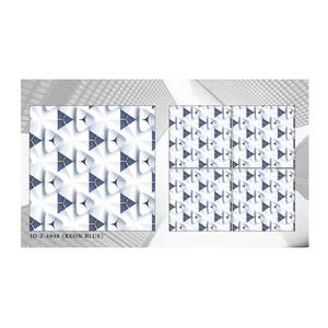 Reon-azulejo decorativo de porcelana para pared de hormigón, azulejo 3d moderno para interior, oficina, casa, villa, color azul - Product Image 1