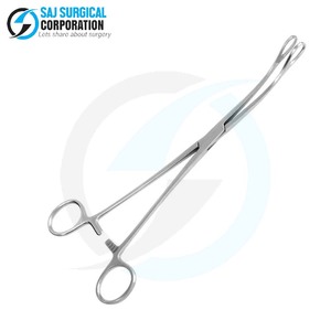 Fórceps de sujeción de esponja Foerster versátiles para procedimientos de obstetricia y ginecología de cirugía general en hospitales de todo el mundo - Product Image 2