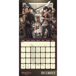 Calendrier promotionnel L'Attaque des Titans 2024 - Product Image 4