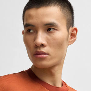 เสื้อยืดผู้ชายผ้าฝ้ายระบายอากาศและเป็นมิตรกับสิ่งแวดล้อมทำตามสั่ง - Product Image 2