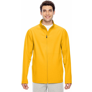 Vestes Softshell décontractées pour hommes et femmes de haute qualité pour le printemps Fermeture à glissière respirante Méthode de tissage non tissé de couleur unie - Product Image 6