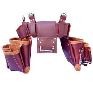 Hot Sale Outdoor PU <b>Leather</b> <b>Tool</b> Work <b>Belt</b> With Low Price Wholesale New Arrival Top Selling <b>Leather</b> Kits <b>Belts</b> - Product Image 6