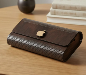 High Quality Bohemian Fashion Summer Wooden <b>Clutch</b> <b>Bag</b> with Open Closure for Women Parties - Product Image 6