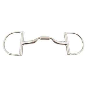 Nouveau Style allemand en acier cheval équipement en forme de mèches en gros cheval mèches Snaffle usine mèches personnalisées courses de chevaux - Product Image 2