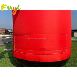 Arche gonflable coupe-vent, imperméable et durable pour événements sportifs - Product Image 4