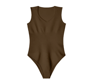 Venta caliente logotipo personalizado acanalado Skinny Lounge Wear camiseta piezas conjunto mujeres manga corta Crop Top Leggings chándal Top - Product Image 1