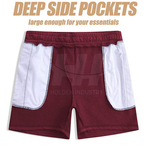 Pantalones Cortos Deportivos Transpirables de Secado Rápido para Hombre, Diseña Tu Propio Logotipo, Pantalones Cortos para Hombre Más Vendidos en Línea - Product Image 2