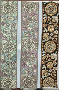 Ajuste de encaje floral de diseñador lujoso para ropa y zapatos de boda de gama alta Patrones intrincados elegantes detallados para bolsos - Product Image 6