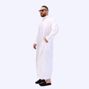 เครื่องแต่งกายอิสลามแบบดั้งเดิม Jubba หรูหราสีดำสไตล์อาหรับ Jubba - Product Image 2