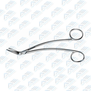 Tijeras Nasales Schmieden-Taylor Dura de Acero Inoxidable, Instrumentos Manuales de Cirugía General, Apto Enterprises AE-4176 con Certificación CE - Product Image 6