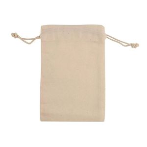 Bolsas de Algodón 100% Ecológicas con Cordón, Reutilizables, para Almacenamiento, Viajes, Regalos, Empaque, Compras, Exhibiciones y Bodas - Product Image 1