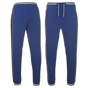 Wholesale Men Plus Size Mid Waist Fleece 100% Cotton Breathable Windproof Heavyweight Warm Sweatpants Elastic Jogger <b>Pants</b> - Product Image 1