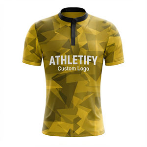 เสื้อโปโลกอล์ฟคุณภาพสูง ระบายอากาศได้ดี ผลิตจากโรงงาน ปรับแต่งได้ เหมาะสำหรับทุกทีมกีฬา - Product Image 1