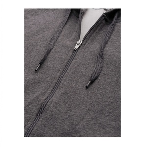 เสื้อสเวตเตอร์สวมหัวมีหมวกแบบหนาสำหรับผู้ชาย,เสื้อผ้าคู่รักผ้าฝ้าย100% ทอแบบว่างเปล่าคุณภาพสูงโลโก้แบบกำหนดเอง - Product Image 2