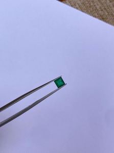 Esmeralda Natural Verde de Alta Calidad, 0.55 Quilates, 4.50mm, Elegante, Clásica, para Joyería - Product Image 5