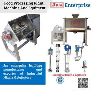 Mélangeur Disperseur Électrique Industriel pour Produits Chimiques, Alimentaires, Peintures, Détergents, Shampoings, Engrais et Cosmétiques - Product Image 1