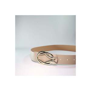 Ceinture pour femme avec boucle serpent, ceinture pour pantalon, ceinture pour veste, ceinture pour robe, ceinture pour chemise - BEIGE - Product Image 6