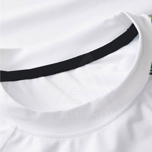 Best Selling <b>MMA</b> <b>Rash</b> <b>Guard</b> Plain Dyed Soft Fabric New Stock Price - Product Image 4