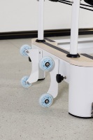 Reformer de Pilates pliable en aluminium, machine de Pilates portable, équipement de fitness commercial pour la maison, la salle de sport et le studio