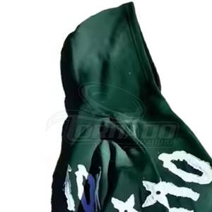 Sweats à capuche de broderie d'appliques en détresse pour hommes respirants à séchage rapide meilleure fabrication sweats à capuche de broderie d'appliques - Product Image 5