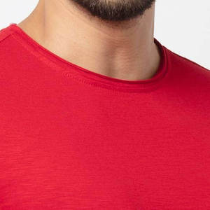 Camiseta de Algodón para Hombre, Verano, Casual, Holgada, Manga Corta, Uso Diario Urbano, Ligera, Suave, Cómoda, OEM, ODM, Pedido al por Mayor - Product Image 6