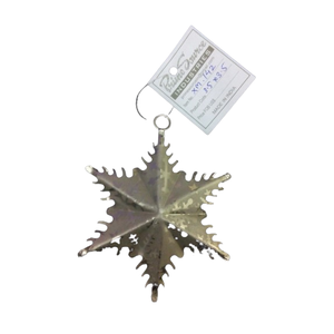 Artesanía India Diseño de metal Nuevo diseño 2025 Artículo al por mayor de alta calidad Colgante Decoración navideña Producto estándar superior - Product Image 5