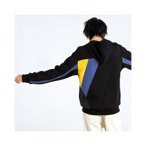 Sudaderas con capucha lisas a granel, entrega rápida, logotipo personalizado, sudaderas con capucha de algodón de 350g/m², jersey con hombros caídos - Product Image 3