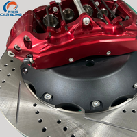 Nouveau kit d'étriers de frein Caracing 6061T6 Billet 8 pistons pour GR pour Mk5 Avant/Arrière Amélioration des performances ISO9001 A90/A91
