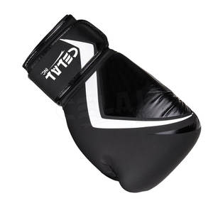Gants d'entraînement de boxe professionnels sur mesure en cuir PU, gants de boxe de combat gagnant - Product Image 5