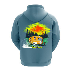 Sudadera con Capucha Gruesa de Venta Caliente, Sudadera con Capucha y Logotipo Personalizado en Relieve para Mujer - Product Image 2