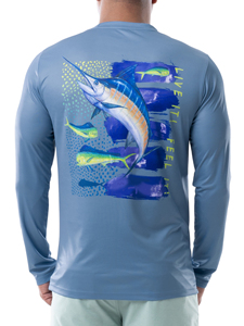 Anti-UV Quick Dry Fishing Jersey Custom Sublimated Printed Fishing <b>Shirts</b> Men Hunting <b>Camping</b> Jerseys - Product Image 2