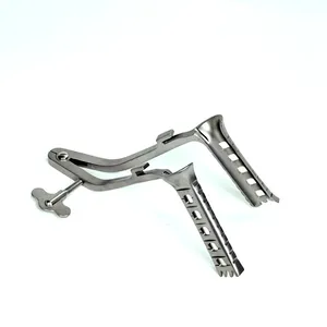Retractor Cardíaco MICS, Instrumento de Cirugía Cardiovascular Esternal de Acero Inoxidable - Product Image 5