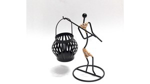 เชิงเทียนสังกะสีรูปช้างสำหรับตกแต่งงานปาร์ตี้เชิงเทียนสไตล์วินเทจทันสมัยอุปกรณ์ตกแต่งบนโต๊ะอาหาร - Product Image 5