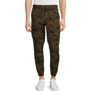 Custom Printed Embroidered Casual Heavyweight Sweatpants Manufacturer Providing Soft Fleece <b>Joggers</b> Tapered Leg Branding Options - Product Image 1