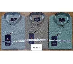 Chemise pour homme All Day Comfort avec fermeture boutonnée, manches longues et finition soignée pour un usage quotidien polyvalent en Inde - Product Image 2