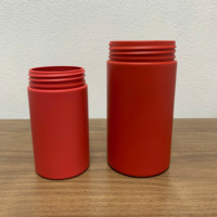 Vente en gros de flacons cylindriques en HDPE de 30 ml Pavico, design personnalisé, pour capsules pharmaceutiques, médicaments, vitamines, compléments alimentaires